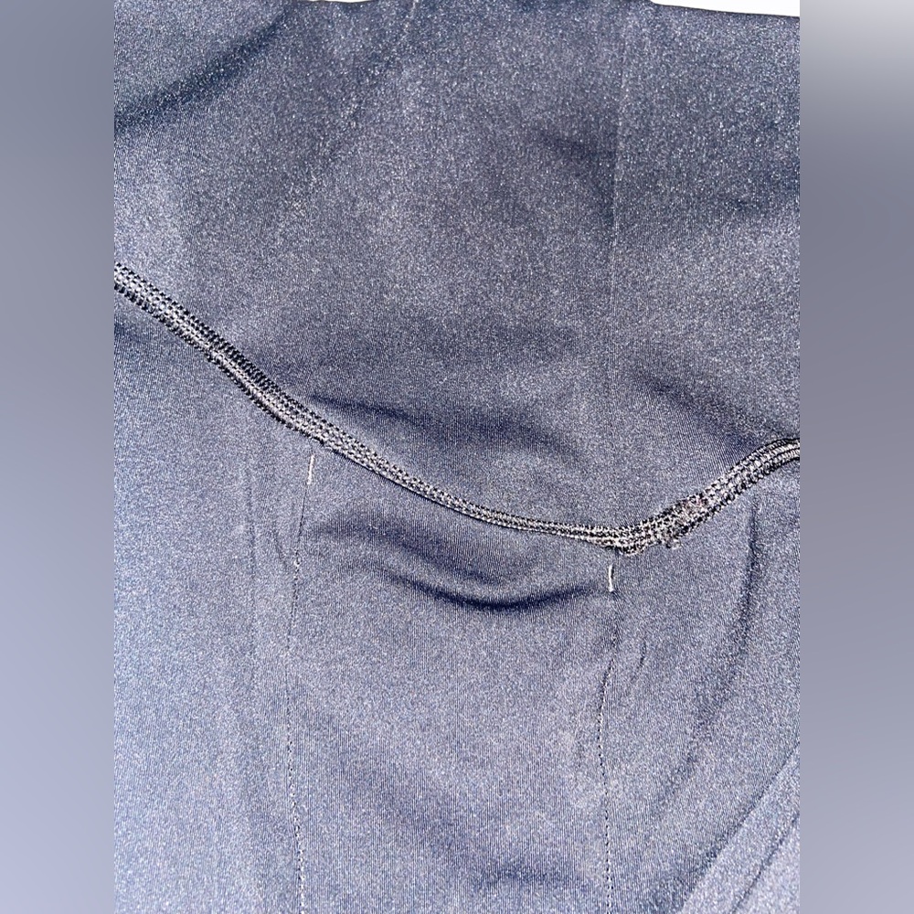 SPANX Midnight Black High-Waist Leggings - Picture 12 of 12